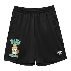 <全品10%OFFクーポン発行中> <ネコポス発送 送料無料> バイク(BIKE) BK6615 0500 バスケットボール Beaver character プリント プラクティスパンツ 25SS