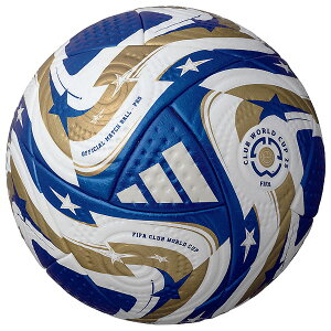 ���S�i10%OFF�N�[�|�����s���� adidas�i�A�f�B�_�X�j�@ADF510F�@�T�b�J�[ �{�[���@FIFA �N���u���[���h�J�b�v2025 ���� ���������� �����f�B�A���E�f�E�N���[�x�X �v�� 5���� 25FW
