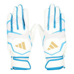 <全品10%OFFクーポン発行中> <ネコポス発送 送料無料> adidas(アディダス) LBG404 1122 野球 バッティング手袋 バッティンググラブ BASIC 両手用 25Q3