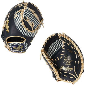 ＜全品10%OFFクーポン発行中 4/29 23:59まで＞ ローリングス（Rawlings）　GR1FH20M53 N　野球 軟式 ミット 限定　HOH 2020 AGAIN 　ファースト用　21FW