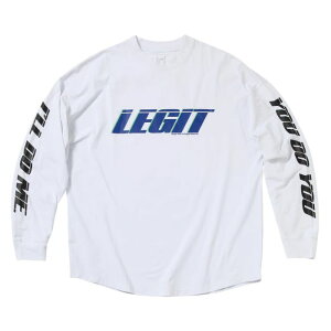 ���S�i10%OFF�N�[�|�����s���� ���l�R�|�X���� ���������� LEGIT�i���W�b�g�j�@25021004 WHT�@�o�X�P�b�g�{�[�� ����T�V���c DW-5600 L/S TEE�@25FW