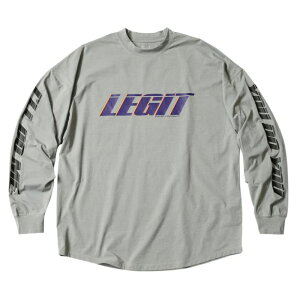 ���S�i10%OFF�N�[�|�����s���� ���l�R�|�X���� ���������� LEGIT�i���W�b�g�j�@25021004 GRY�@�o�X�P�b�g�{�[�� ����T�V���c DW-5600 L/S TEE�@25FW