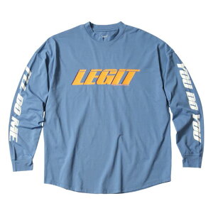 ���S�i10%OFF�N�[�|�����s���� ���l�R�|�X���� ���������� LEGIT�i���W�b�g�j�@25021004 BLU�@�o�X�P�b�g�{�[�� ����T�V���c DW-5600 L/S TEE�@25FW