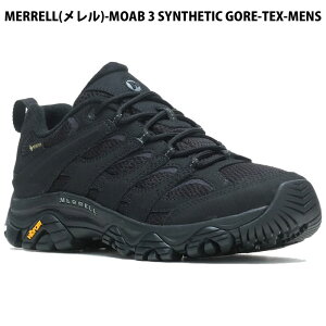 ���S�i10%OFF�N�[�|�����s���� MERRELL�i�������j�@M500239 �����Y �g���b�L���O �V���[�Y�@MOAB 3 SYNTHETIC GORE-TEX ���A�u 3 �V���Z�e�B�b�N �S�A�e�b�N�X 26SS