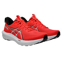 asics ランニング シューズ レッドの通販