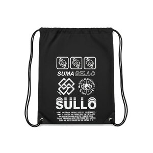���S�i10%OFF�N�[�|�����s���� ���l�R�|�X���� ���������� �X�[�W���iSULLO�j�@1825101021 BLK�@�T�b�J�[ �t�b�g�T�� �o�b�O NAP SAC 26SS
