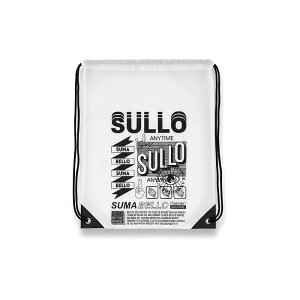 ���S�i10%OFF�N�[�|�����s���� ���l�R�|�X���� ���������� �X�[�W���iSULLO�j�@1825101021 WHT�@�T�b�J�[ �t�b�g�T�� �o�b�O NAP SAC 26SS