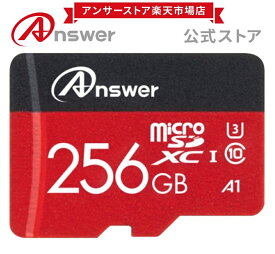 マイクロSDカード microSDXCカード256GB 各種Nintendo Switch対応 UHS-I Class10(最大読み込み速度95MB/s)【8432】