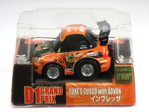 ���O���v���P�[�X����L���y��ŕi�z�`����Q D1 No.7 YUKE'S CUSCO with ADVAN �C���v���b�T