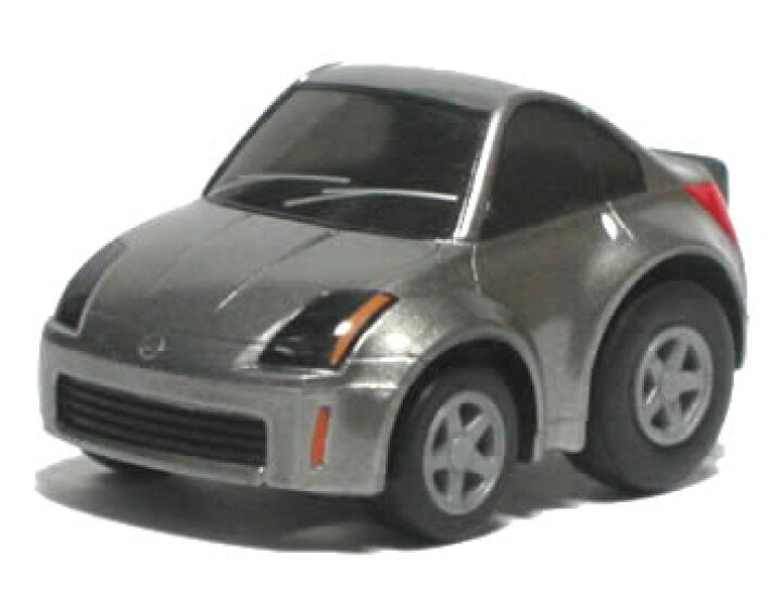 楽天市場】【単品】チョロQ フェアレディ Z (Z33) グレー (クリア 
