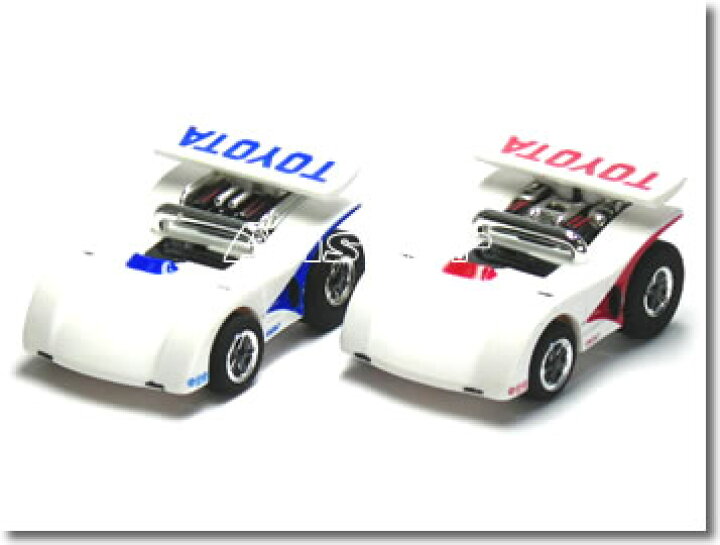 楽天市場】チョロQ トヨタ 7 2台セット : カーホビーショップ アンサー