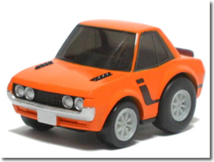 楽天市場】【単品】チョロQ トヨタ セリカ TA22 オレンジ : カーホビー 