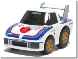 【単品】チョロQ マツダ RX-7 252i No.77 ※専用ケース・台座付
