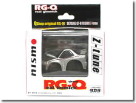 【絶版品】チョロQ Qショップ限定 RG-Q7 リアルギミック スカイライン R34 GT-R NISMO Z-tune