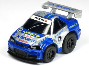 �y�P�i�z�`����Q �S���{GT�I�茠 2001 XANAVI HIROTO R34 GT-R No.22 (�N���A�P�[�X��)