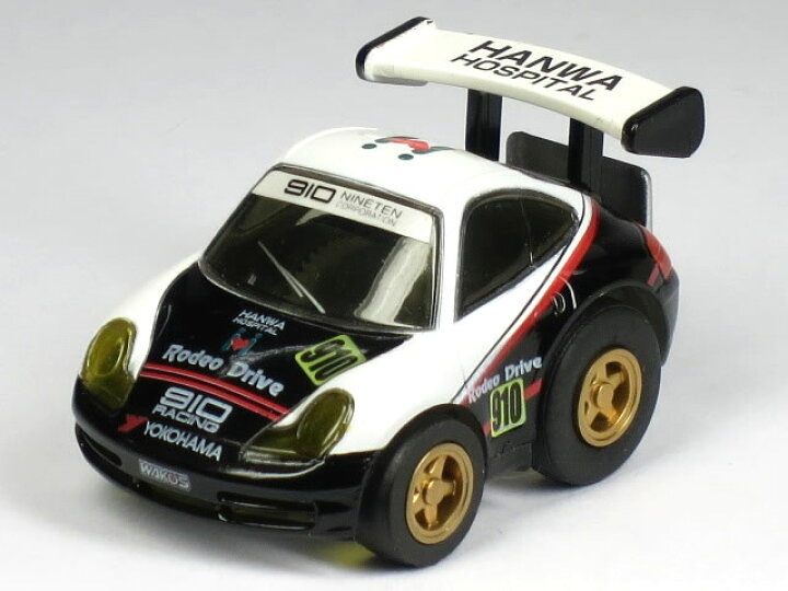 楽天市場】【単品】チョロQ 全日本GT選手権 2001 ポルシェ 910 