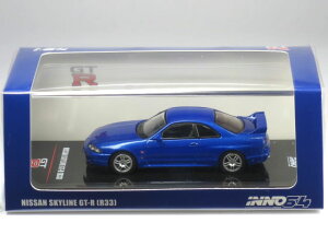 INNO Models 1/64 ���Y �X�J�C���C�� GT-R (R33) �x�C�T�C�h�u���[