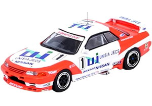 INNO Models 1/64 UNISIA JECS XJCC GT-R (R32) No.1 JTC 1993