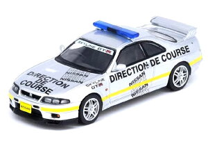 INNO Models 1/64 Y XJCC GT-R (R33) } 24ԃ[X ItBV Z[teB[J[ 1997