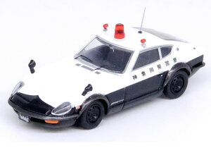 INNO Models 1/64 ���Y �t�F�A���f�B 240ZG (HS30) �_�ސ쌧�x�@ �p�g���[���J�[