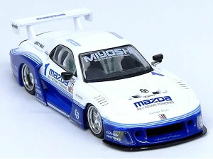 y` Toy Car Salon 2024 CxgizINNO Models 1/64 }c_ RX-7 (FD3S) LB-WORKS X[p[VGbg