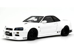 OttO mobile 1/18 ���Y �X�J�C���C�� GT-R (BNR34) by KRC 2019 �z���C�g