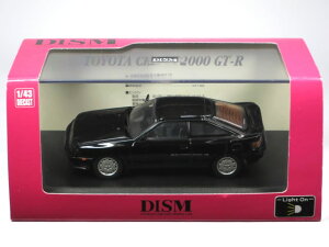 �y��ŕi�zDISM 1/43 �g���^ �Z���J GT-R ST162 1987 ����^ �u���b�N (���C�g�_��/�ۏؑΏۊO)