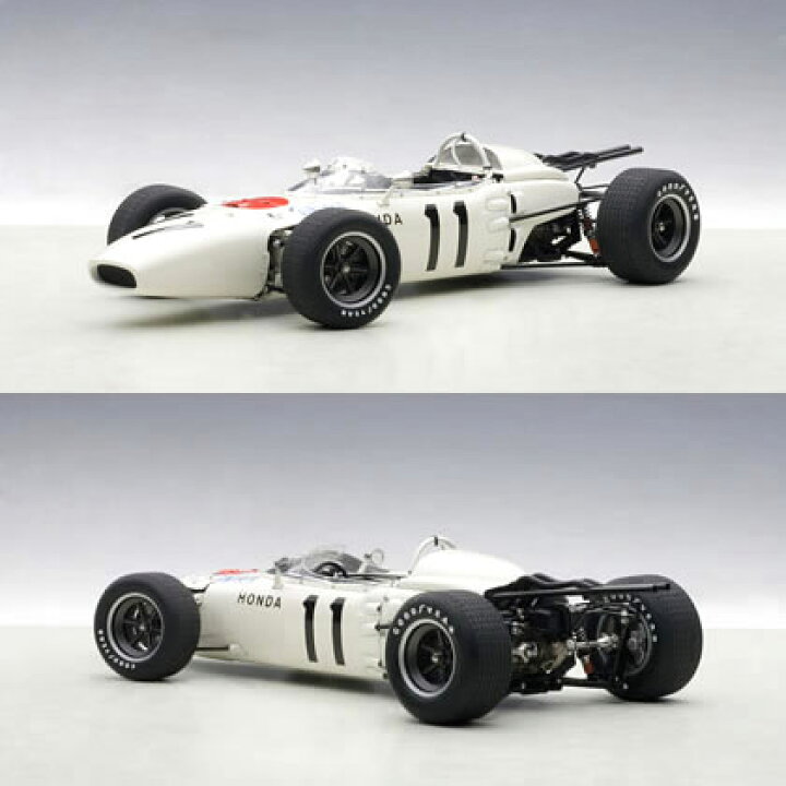 楽天市場 オートアート 1 18 ホンダ Ra272 F1 No 11 メキシコgp 優勝車 1965 カーホビーショップ アンサー