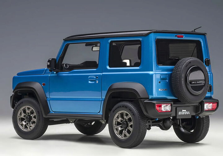 楽天市場】☆オートアート 1/18 スズキ ジムニー シエラ (JB74) ブルーメタリック (ブラックルーフ) : カーホビーショップ アンサー 楽天市場】☆オートアート 1/18 スズキ ジムニー シエラ (JB74) ブルーメタリック (ブラックルーフ) : カーホビーショップ アンサー