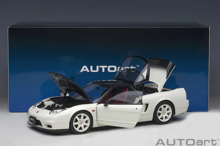 楽天市場】☆【絶版品】オートアート 1/18 ホンダ NSX-R (NA2 