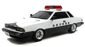 MODELER'S 1/43 よろしくメカドック 特別高速隊 シルビア 神奈川県警察 パトカー