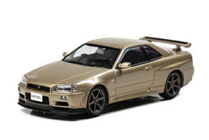 1/43 CARNEL Y XJCC GT-R Mspec Nur (BNR34) 2002 [VJuX]