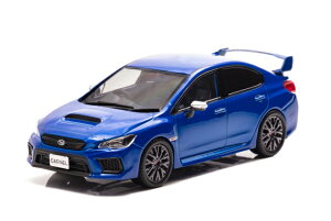 �y��ŕi�zCAR-NEL 1/43 �X�o�� WRX STI Type S (VAB) 2018 WR�u���[�p�[��