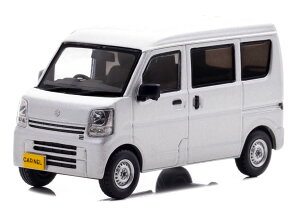 CAR-NEL 1/43 �X�Y�L �G�u���C PA (DA17V) 2021 �V���L�[�V���o�[���^���b�N