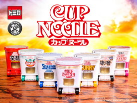 ドリームトミカ カップヌードル 全7種類 フルコンプリート Ver (【トミカ161】ドリームトミカ カップヌードル Wタブ＋カップヌードルコレクション【★全6種類 完全揃い★】)