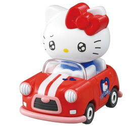 トミカチューンズ サンリオキャラクターズ Vol.1 ハローキティ【中身確認の為、外箱開封済】