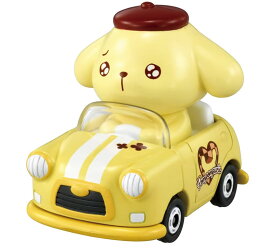 トミカチューンズ サンリオキャラクターズ Vol.1 ポムポムプリン【中身確認の為、外箱開封済】