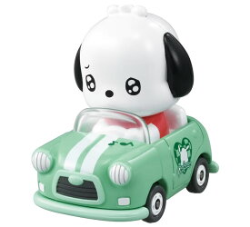 トミカチューンズ サンリオキャラクターズ Vol.1 ポチャッコ【中身確認の為、外箱開封済】