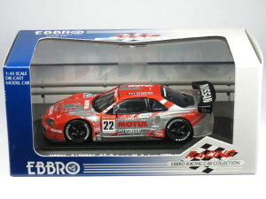 yŕizGu 1/43 JGTC 2003 MOTUL PITWORK No.22 yLAST GT-R for JGTCz