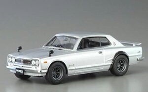 yŕizGu 1/43 XJCC GT-R (KPGC10) ACzC[ Vo[