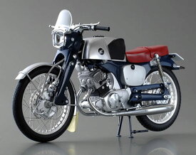 エブロ 1/10 ホンダ CB92 ブルー