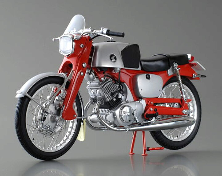 楽天市場】エブロ 1/10 ホンダ CB92 レッド : カーホビーショップ アンサー 