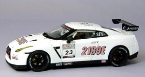 �G�u�� 1/43 NISSAN NISMO R35 GT-R No.23 �X�[�p�[�ϋv �x�m 2010