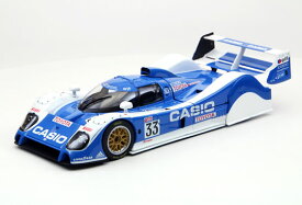 エブロ 1/43 トヨタ TS010 CASIO No.33