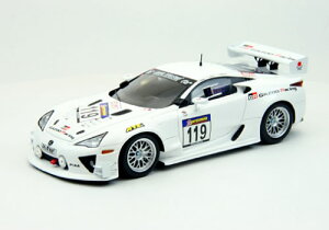 Gu 1/43 NTX LFA No.119 Nurburgring VLN 4hour 2011