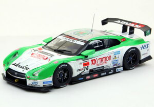 �G�u�� 1/43 �X�[�p�[GT 2012 D'station ADVAN GT-R ���[�_�E���t�H�[�X No.24
