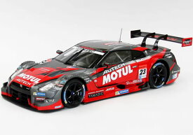 エブロ 1/18 スーパーGT 2014 MOTUL AUTECH GT-R No.23 Rd.2 Fuji