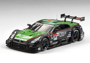 �G�u�� 1/43 �X�[�p�[GT 2015 D'station ADVAN GT-R Rd.1 Okayama No.24