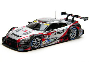 �G�u�� 1/43 �X�[�p�[GT 2015 S Road MOLA GT-R Rd.4 Fuji No.46