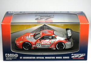 �G�u�� 1/43 JGTC 2004 MOTUL PITWORK Z LATE VERSION No.22